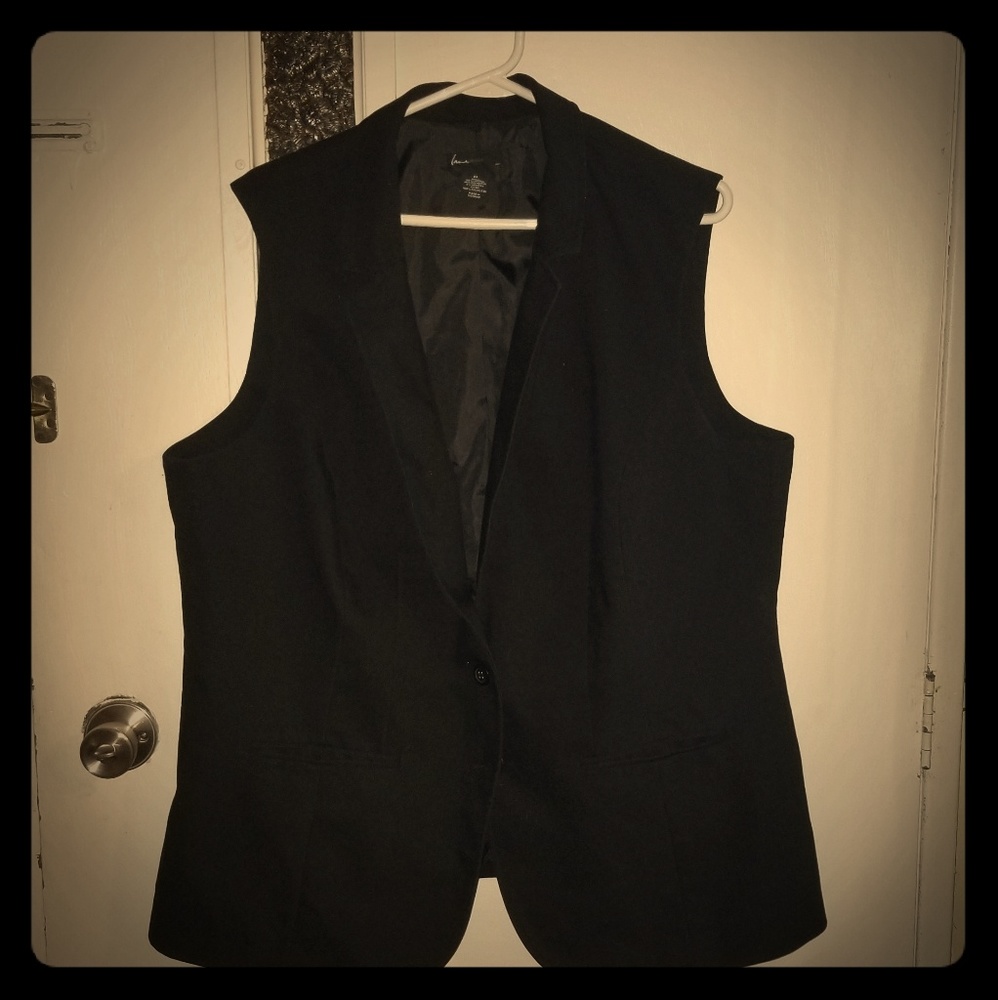 Lane Bryant Vest
